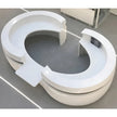 U Shaped Wooden Reception Desk / Ruchi