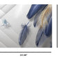3D Feather Style Modern Fashionable Mural Design Wallpaper / Ruchi