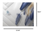 Modern Feather Design 3D Wallpaper For Home / Ruchi