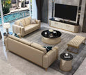 Luxury Leather Sofa Set For Living Room / Ruchi
