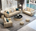 Luxury Leather Sofa Set For Living Room / Ruchi