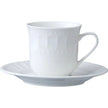 46 Pieces White Ceramic Dinnerware Set For 6 / Ruchi