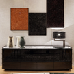 Modern Marble Top Buffet Table With Storage / Ruchi