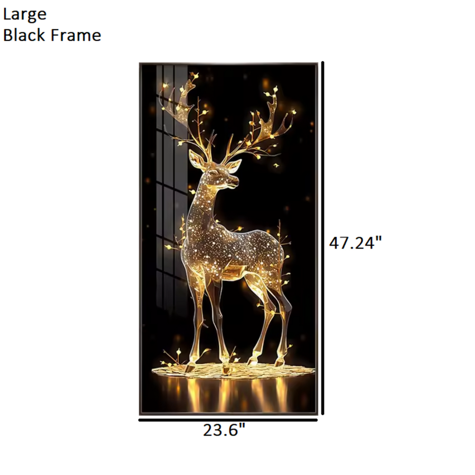 Nature Painting Entrance Wall LED / Ruchi