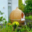 Rattan Round Outdoor Day Bed / Ruchi