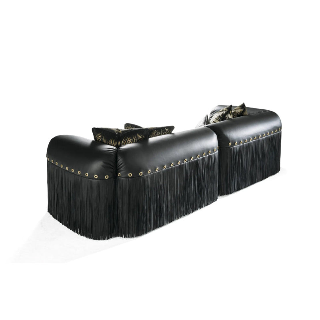 Italian Style Leather Sofa