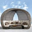 Modern Rattan Patio Outdoor Sofa Bed / Ruchi