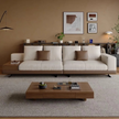 Traditional Japanese Style Leather Sofa Set / Ruchi 