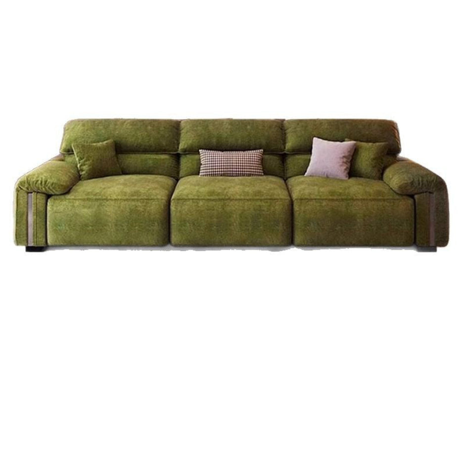 Chenille Fabric Remote Control Extendable Sofa Bed / Ruchi 
