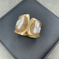 Modern Baroque Style Pearl Cuff Bracelet / Ruchi