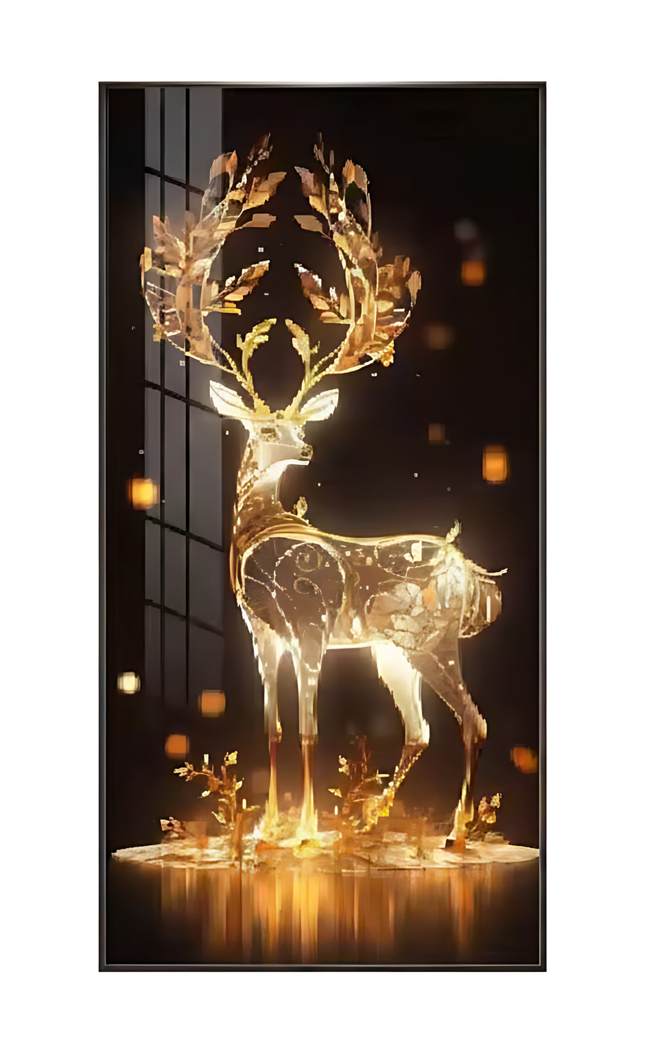 Modern LED Entrance Wall Decor Lamp / Ruchi