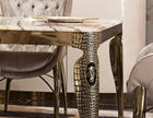 Modern Marble Dining Table Set with Chairs / Ruchi