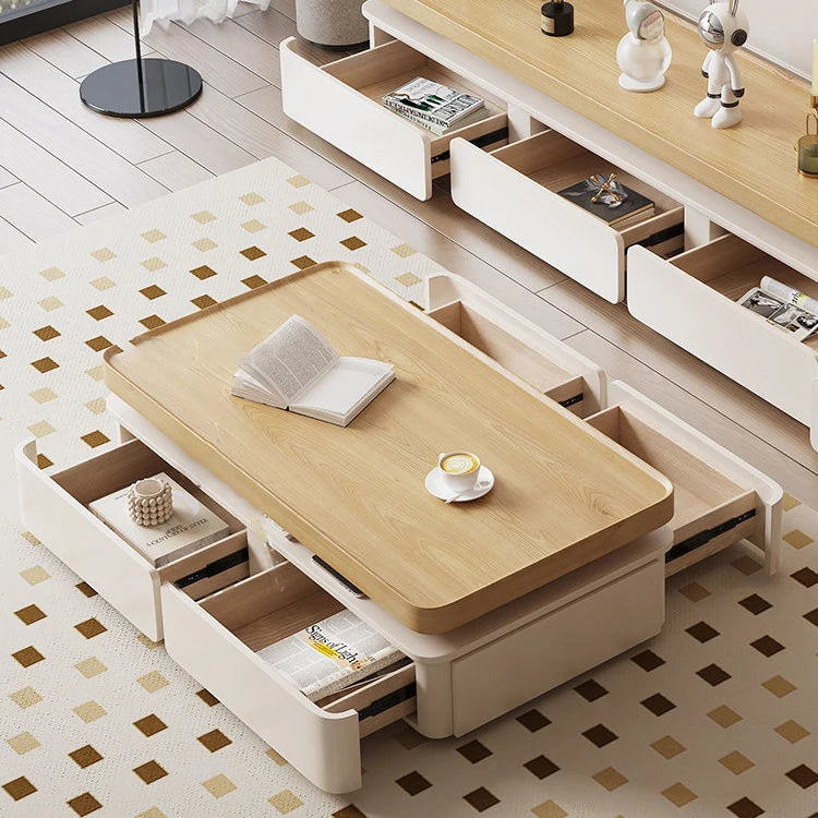 Modern Wooden Coffee Table