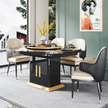 Smart-Heating Extendable Dining Table Set / Ruchi