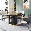 Smart-Heating Extendable Dining Table Set / Ruchi