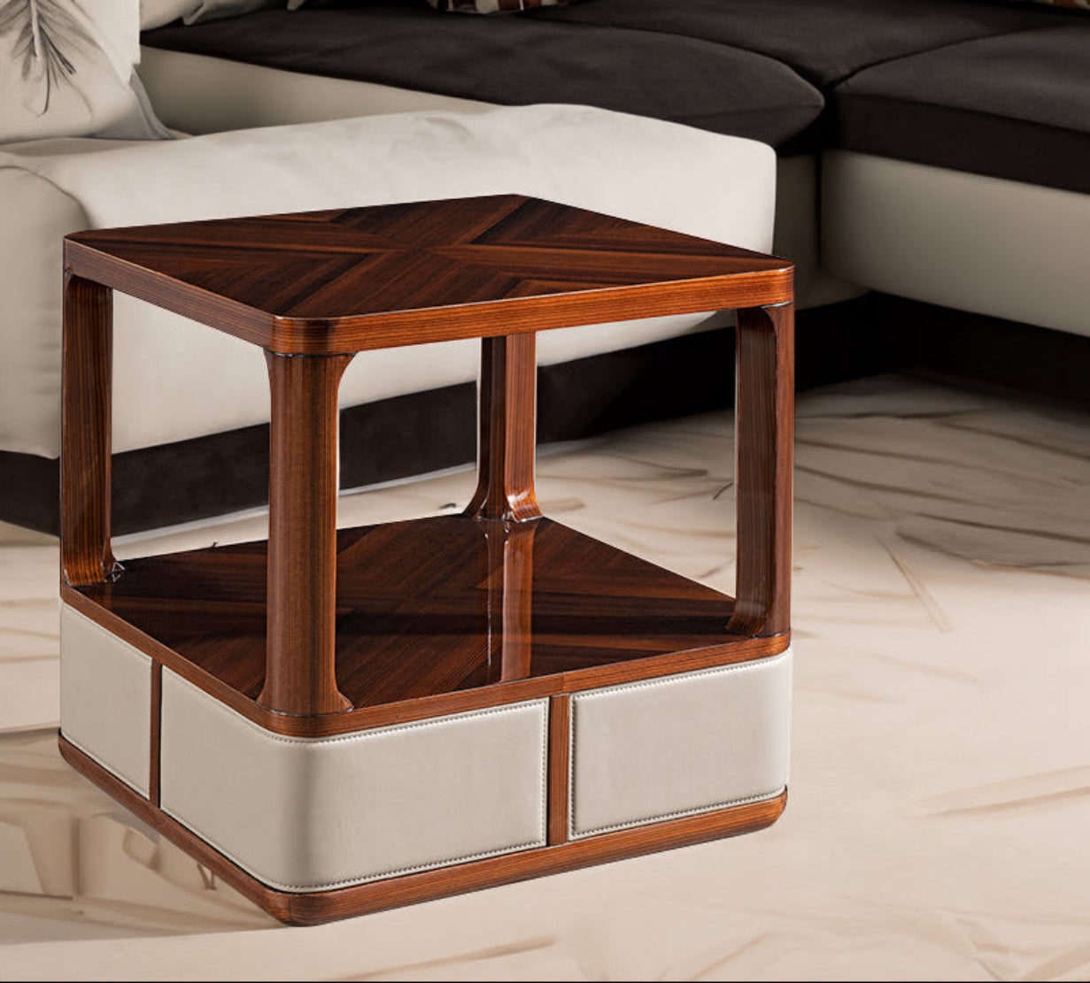 2 Piece Side Tables With Storage / Ruchi