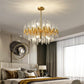 Contemporary Glorious LED Crystal Chandelier / Ruchi