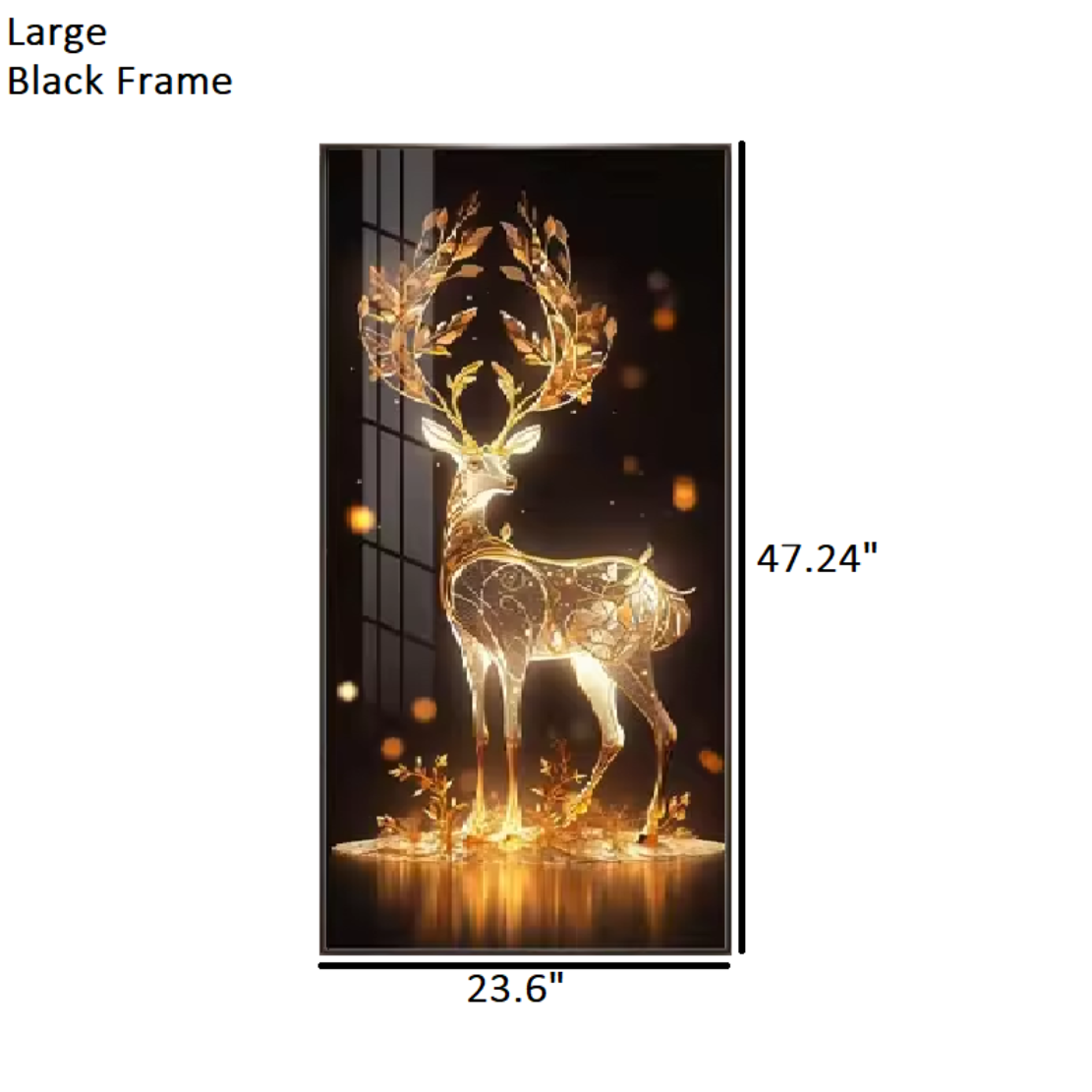 Modern LED Entrance Wall Decor Lamp / Ruchi