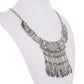 Antique Boho Leaf Style Necklace / Ruchi