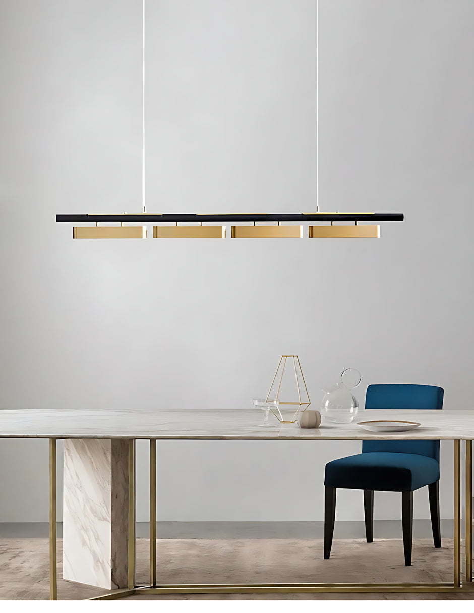4 Heads LED Modern Pendant Light / Ruchi