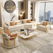 3 Piece Leather Sectional Sofa Set / Ruchi