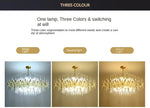 Contemporary Glorious LED Crystal Chandelier