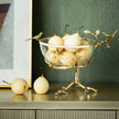 Modern Glass Bowl Fruit Tray For Party / Ruchi