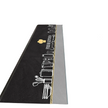 Set Of 2 Elegant Non-Slip Water Absorbent Kitchen Floor Mat
