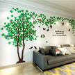 Opulent 3D Acrylic Wall Sticker