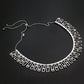 Enchanting Stylish 4 Piece Cubic Zirconia Crystal Necklace Set / Ruchi