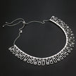 4 Piece Crystal Necklace Set For Girls / Ruchi