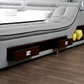 Ultimate Leather Upholstery Multifunctional Smart Bed / Ruchi