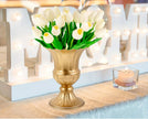 Vintage Metal Dining Table Vase Set / Ruchi