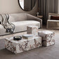 Modern Rectangular Marble Coffee Table / Ruchi