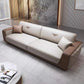 Modern Italian Style Leather Sofa Set / Ruchi