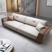 Modern Italian Style Leather Sofa Set / Ruchi