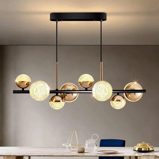 Modern LED Ball Pendant Light / Ruchi