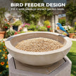 32-inch Resin and Fiberglass Outdoor Fountain with LED / Ruchi