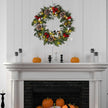 Artificial Christmas Wreath With LED Lights / Ruchi