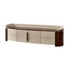 Luxurious Leather Sofa Set For Living Room