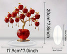 2D Acrylic Apple Tree Decor For Home and Office / Ruchi