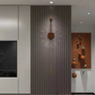 Modern Retro Style Mounted Wall Clock / Ruchi
