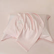 4Pcs Floral Cotton Polyester Fitted Bedding Set