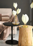 Flower Design LED Table Lamp For Bedroom / Ruchi