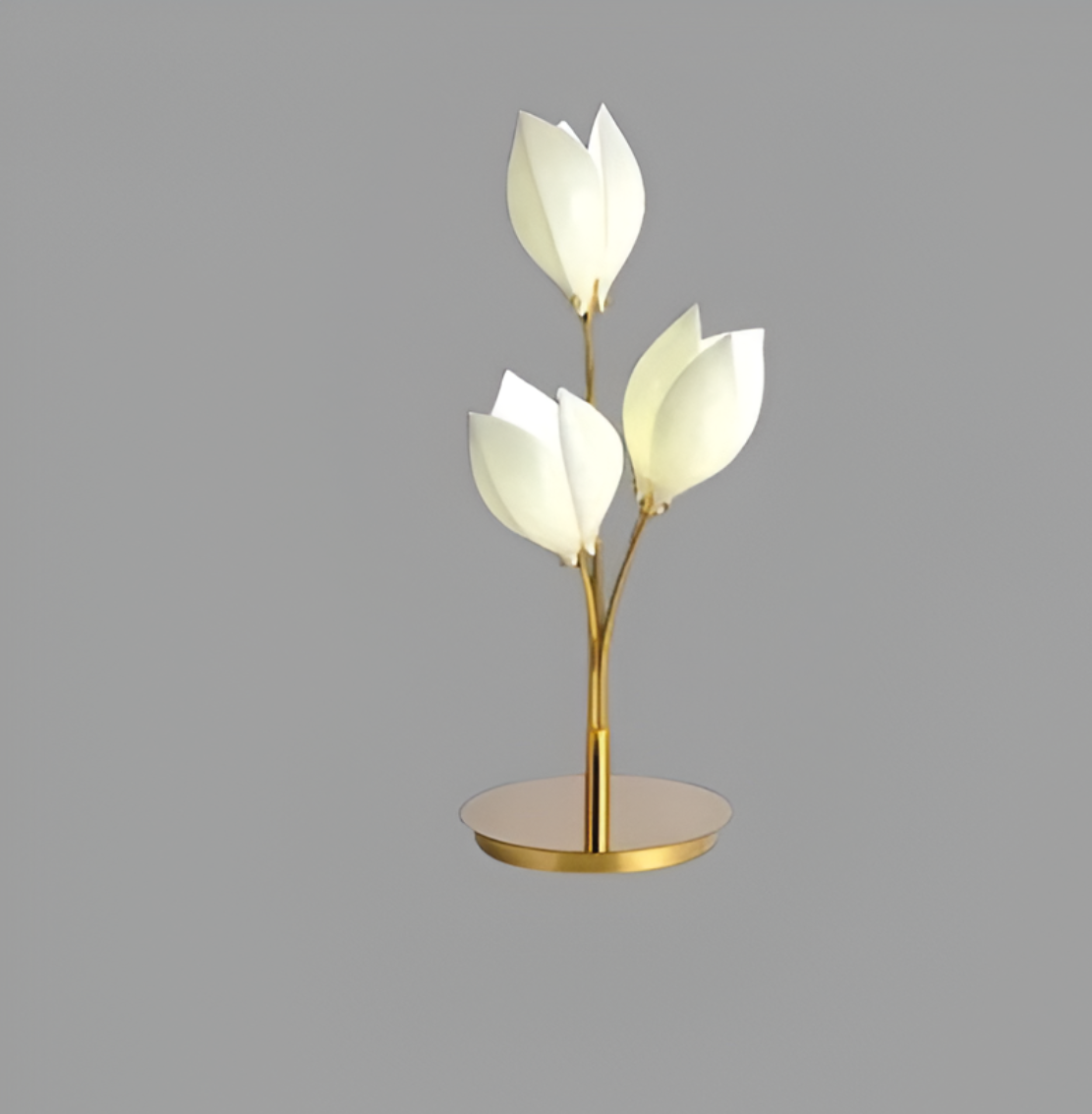 Flower Design LED Table Lamp For Bedroom