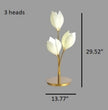 Flower Design LED Table Lamp For Bedroom / Ruchi