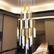 Large LED Multi Light Pendant Chandelier / Ruchi