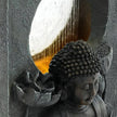 28'' Resin LED Buddha Waterfall Outdoor Fountain / Ruchi