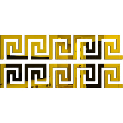 Modern Reflective Wall Sticker For Living Room / Ruchi