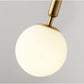Round Glass Hanging Pendant Light / Ruchi